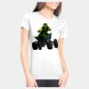 Junior Fit Cotton Boyfriend T-Shirt Thumbnail