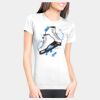 Junior Fit Cotton Boyfriend T-Shirt Thumbnail