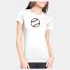 Junior Fit Cotton Boyfriend T-Shirt Thumbnail