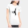 Junior Fit Cotton Boyfriend T-Shirt Thumbnail