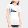 Junior Fit Cotton Boyfriend T-Shirt Thumbnail