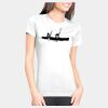 Junior Fit Cotton Boyfriend T-Shirt Thumbnail