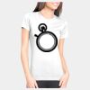 Junior Fit Cotton Boyfriend T-Shirt Thumbnail