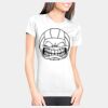 Junior Fit Cotton Boyfriend T-Shirt Thumbnail