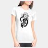Junior Fit Cotton Boyfriend T-Shirt Thumbnail