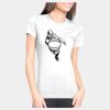 Junior Fit Cotton Boyfriend T-Shirt Thumbnail