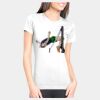 Junior Fit Cotton Boyfriend T-Shirt Thumbnail