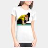 Junior Fit Cotton Boyfriend T-Shirt Thumbnail