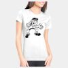 Junior Fit Cotton Boyfriend T-Shirt Thumbnail