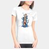 Junior Fit Cotton Boyfriend T-Shirt Thumbnail