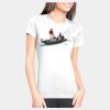 Junior Fit Cotton Boyfriend T-Shirt Thumbnail