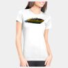 Junior Fit Cotton Boyfriend T-Shirt Thumbnail