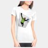 Junior Fit Cotton Boyfriend T-Shirt Thumbnail