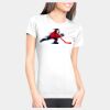 Junior Fit Cotton Boyfriend T-Shirt Thumbnail