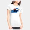 Junior Fit Cotton Boyfriend T-Shirt Thumbnail