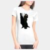 Junior Fit Cotton Boyfriend T-Shirt Thumbnail