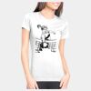 Junior Fit Cotton Boyfriend T-Shirt Thumbnail