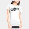 Junior Fit Cotton Boyfriend T-Shirt Thumbnail