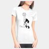 Junior Fit Cotton Boyfriend T-Shirt Thumbnail