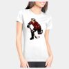 Junior Fit Cotton Boyfriend T-Shirt Thumbnail