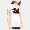 Junior Fit Cotton Boyfriend T-Shirt Thumbnail