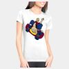 Junior Fit Cotton Boyfriend T-Shirt Thumbnail