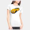 Junior Fit Cotton Boyfriend T-Shirt Thumbnail