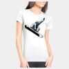 Junior Fit Cotton Boyfriend T-Shirt Thumbnail