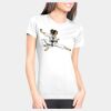 Junior Fit Cotton Boyfriend T-Shirt Thumbnail