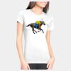 Junior Fit Cotton Boyfriend T-Shirt Thumbnail