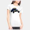 Junior Fit Cotton Boyfriend T-Shirt Thumbnail