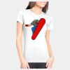 Junior Fit Cotton Boyfriend T-Shirt Thumbnail