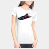 Junior Fit Cotton Boyfriend T-Shirt Thumbnail