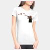 Junior Fit Cotton Boyfriend T-Shirt Thumbnail