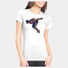 Junior Fit Cotton Boyfriend T-Shirt Thumbnail