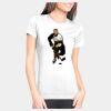Junior Fit Cotton Boyfriend T-Shirt Thumbnail