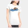 Junior Fit Cotton Boyfriend T-Shirt Thumbnail