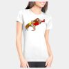 Junior Fit Cotton Boyfriend T-Shirt Thumbnail
