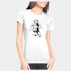 Junior Fit Cotton Boyfriend T-Shirt Thumbnail