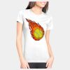Junior Fit Cotton Boyfriend T-Shirt Thumbnail