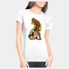 Junior Fit Cotton Boyfriend T-Shirt Thumbnail