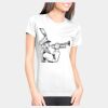 Junior Fit Cotton Boyfriend T-Shirt Thumbnail