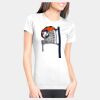 Junior Fit Cotton Boyfriend T-Shirt Thumbnail
