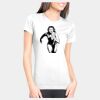 Junior Fit Cotton Boyfriend T-Shirt Thumbnail