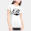 Junior Fit Cotton Boyfriend T-Shirt Thumbnail