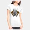 Junior Fit Cotton Boyfriend T-Shirt Thumbnail