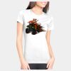 Junior Fit Cotton Boyfriend T-Shirt Thumbnail