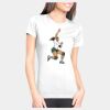 Junior Fit Cotton Boyfriend T-Shirt Thumbnail