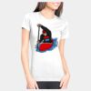 Junior Fit Cotton Boyfriend T-Shirt Thumbnail