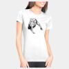 Junior Fit Cotton Boyfriend T-Shirt Thumbnail